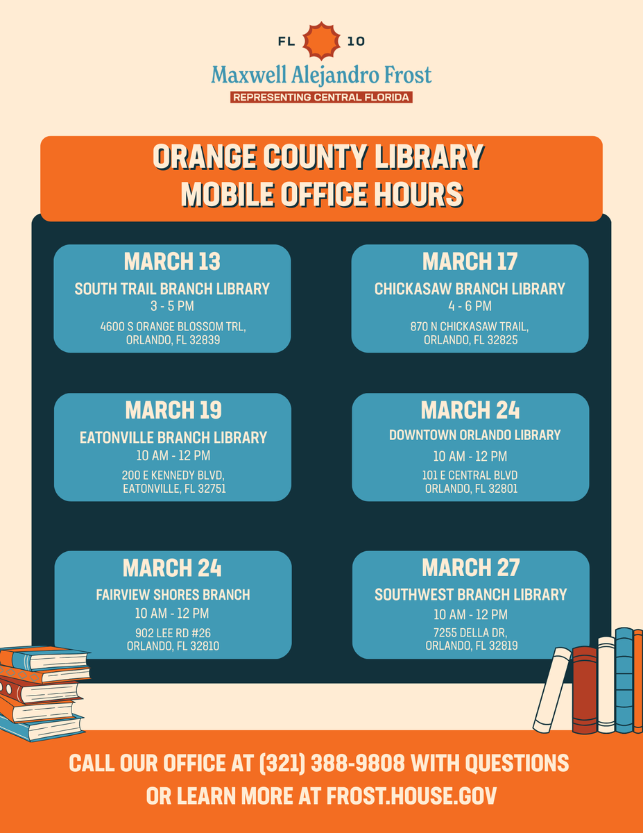 Congressman Maxwell Alejandro Frost tweet media