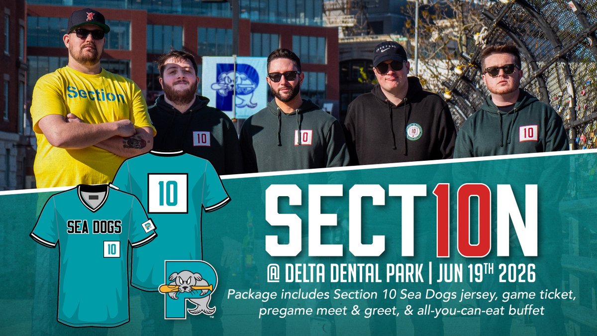 Portland Sea Dogs tweet media