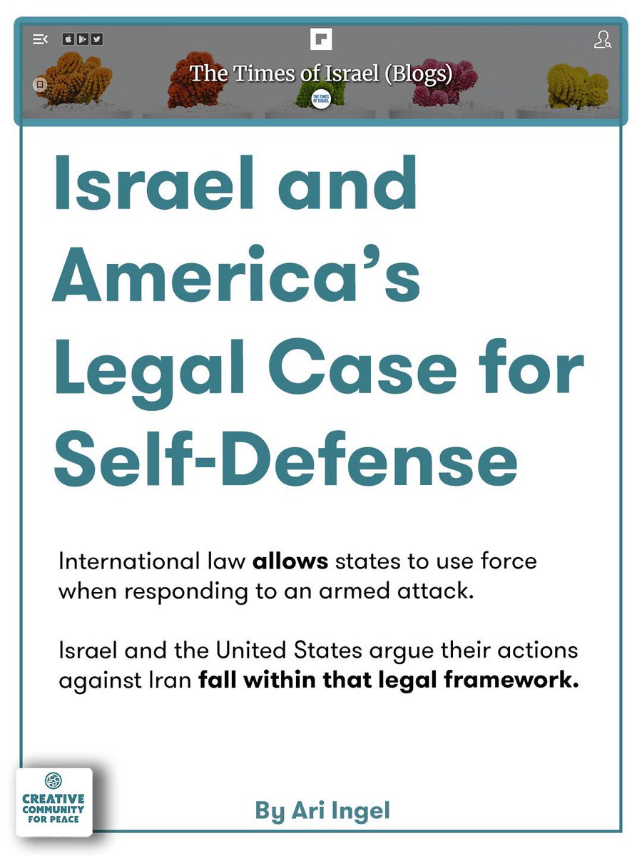 Creative Community for Peace tweet media