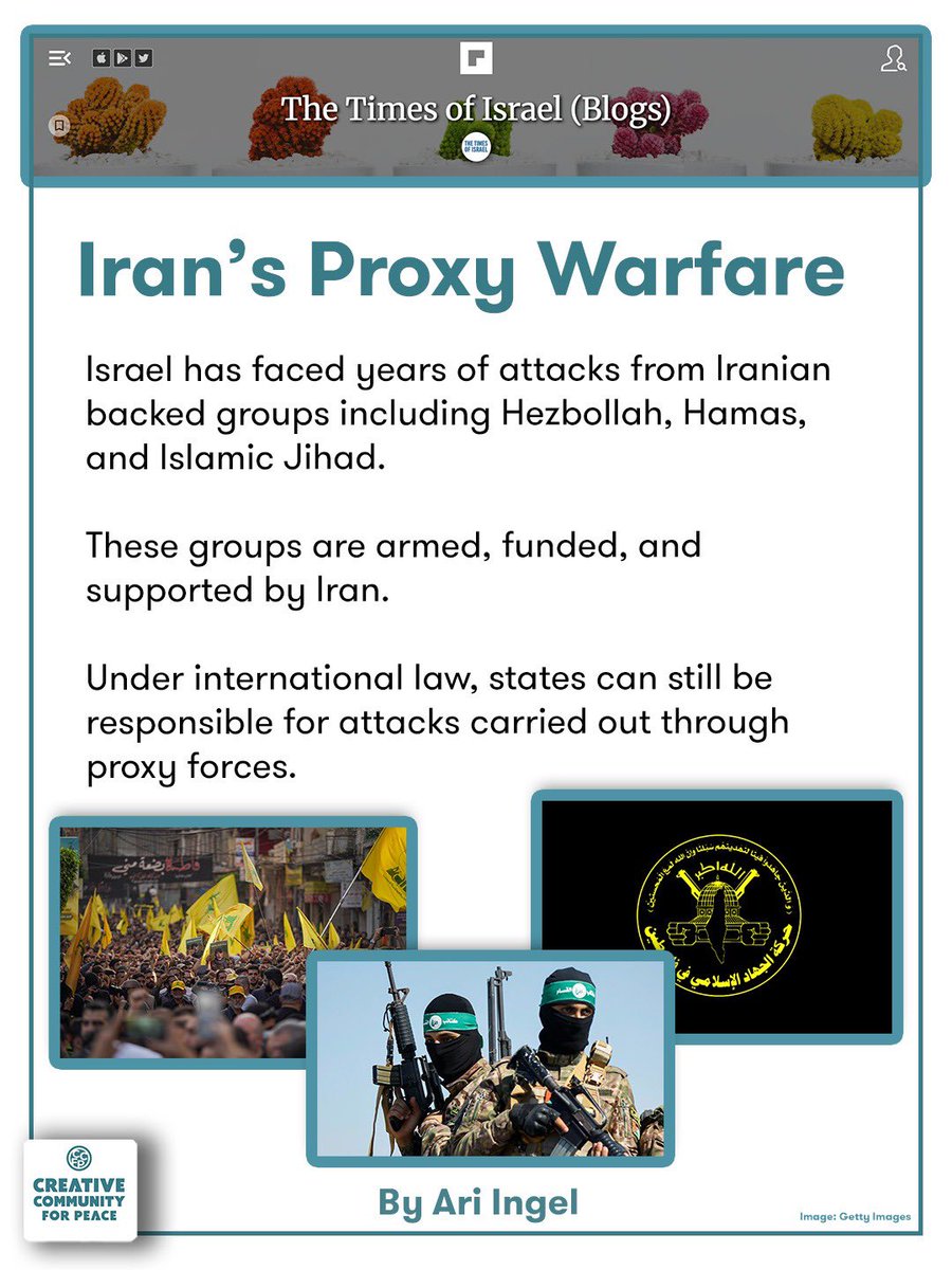 Creative Community for Peace tweet media