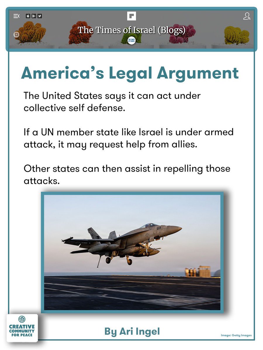 Creative Community for Peace tweet media