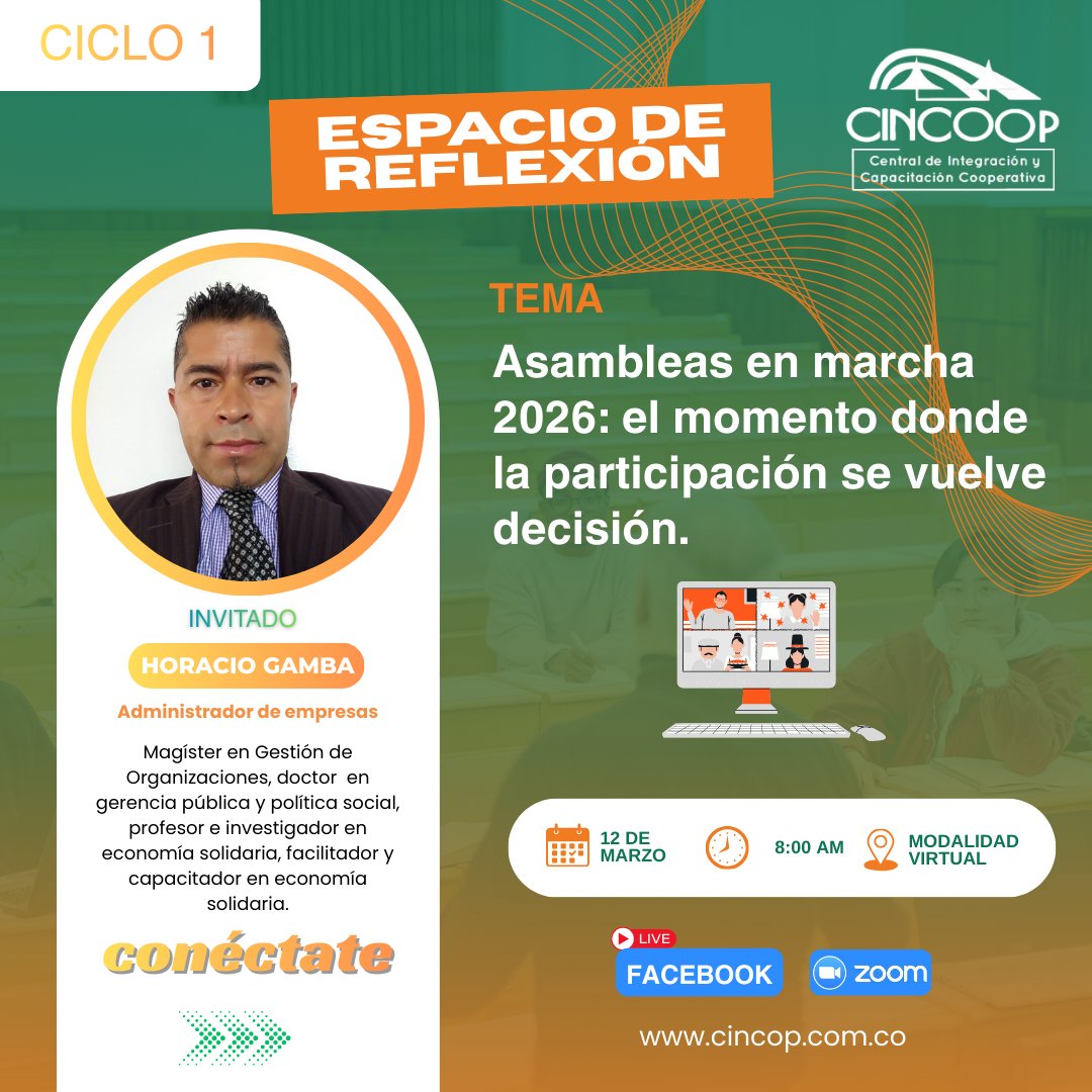 CINCOOP - Central de Integración y Capacitación tweet media