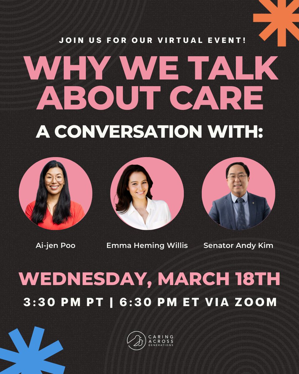 Caring Across Generations #CareCantWait tweet media