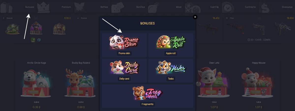 PandaSkins tweet media