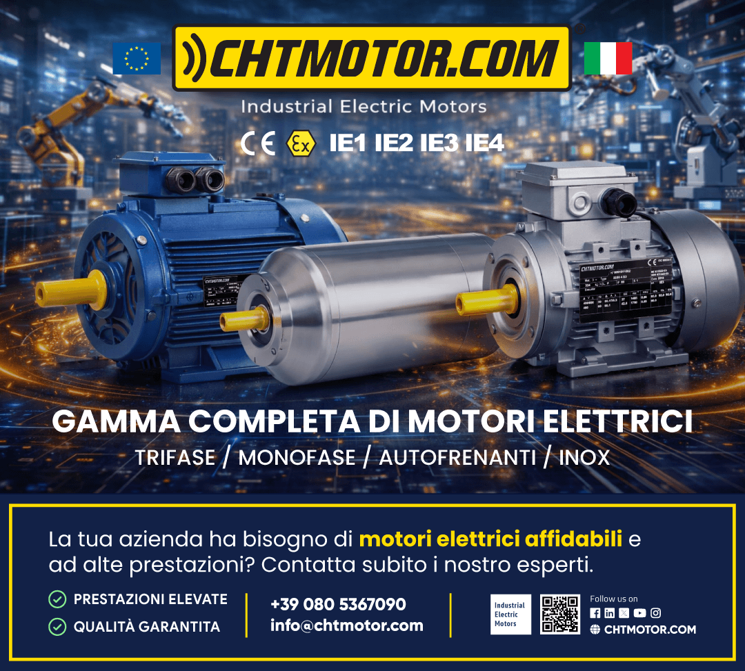 tecindustriale's tweet photo. La tua azienda ha bisogno di motori elettrici affidabili e ad alte prestazioni? ⚡
https://t.co/99KuvzeSWM offre un’ampia gamma di soluzioni per ogni applicazione industriale.

Contatta subito i nostri esperti
📞 +39 080.5367090

#chtmotor #motorielettrici #industria #automazione https://t.co/UdFMV6evGA