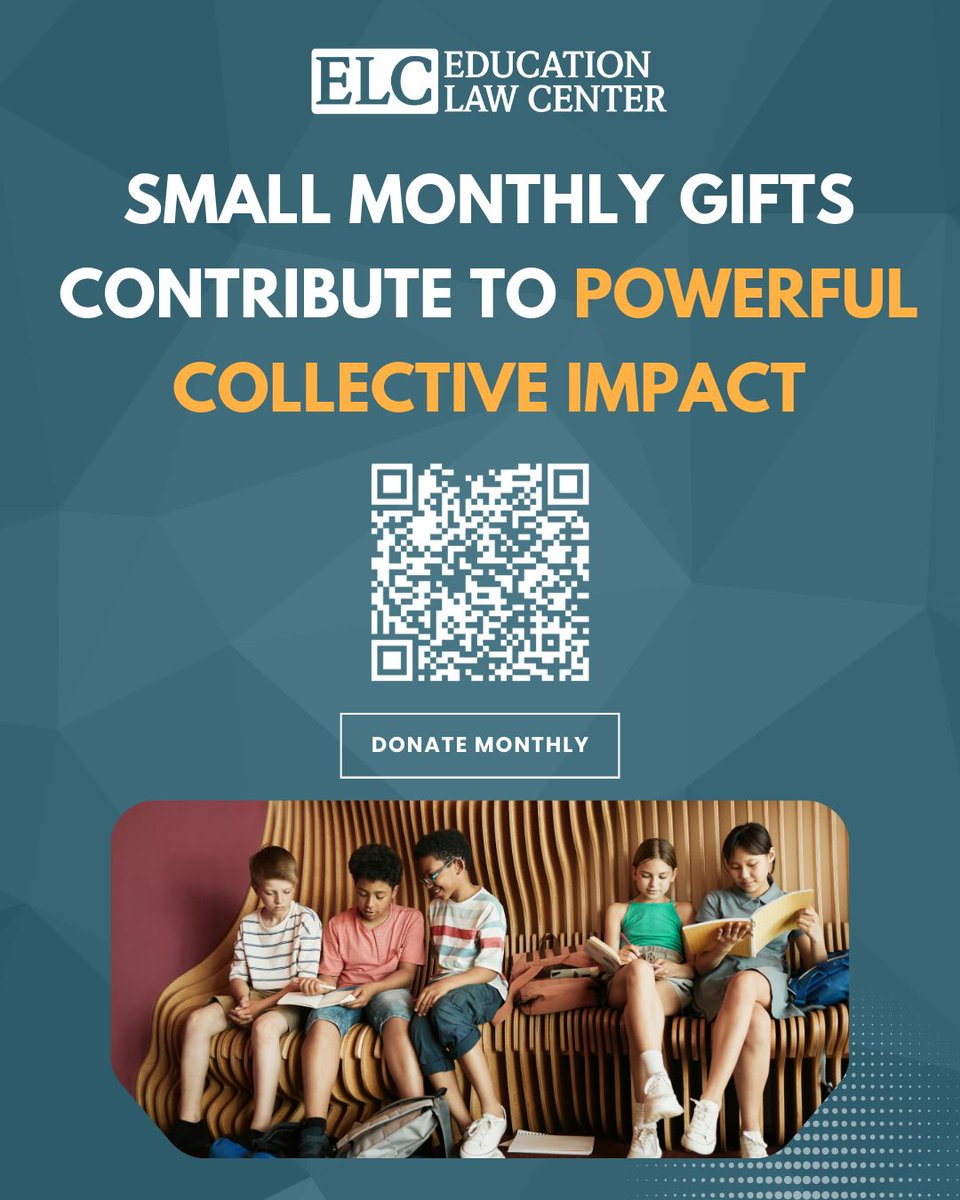 Education Law Center tweet media