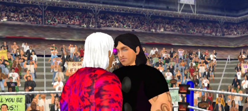 JaxCadeReal's tweet photo. I’m the nightmare in your title dreams. #JaxCade #NWE #WrestleMania https://t.co/bNHNi9P2Ex