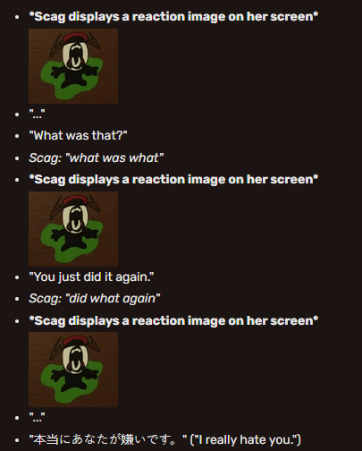 Panacean Griefer used "PROTECT" on Player! tweet media