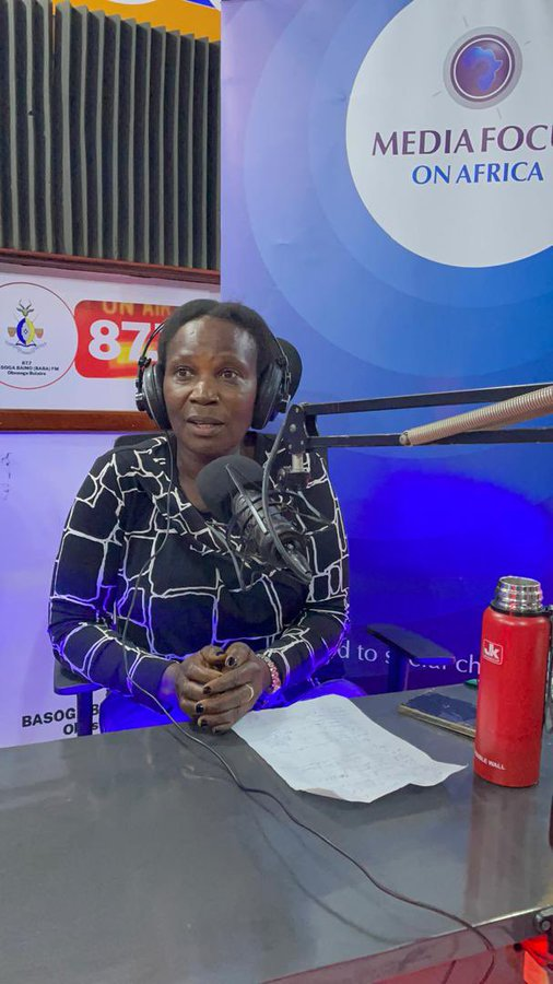MFAUganda's tweet photo. Mukisa: But why is it that when we are talking about GBV, why is it only women who are men not abused
Jackie: Men are abused as well, but globally, according to research, 85% of older women and young girls have been abused and most perpetrators are Men and young boys.
#KuDigito https://t.co/16hPhXewVc