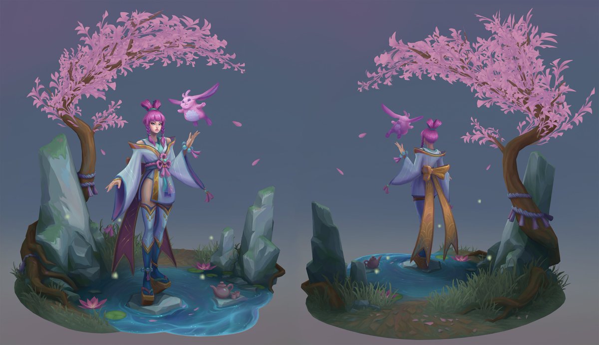Andreasculpt's tweet image. turnaround shot

#3dart #stylized #handpainted