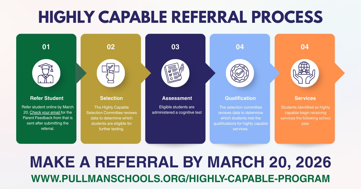 Pullman School District 267 tweet media