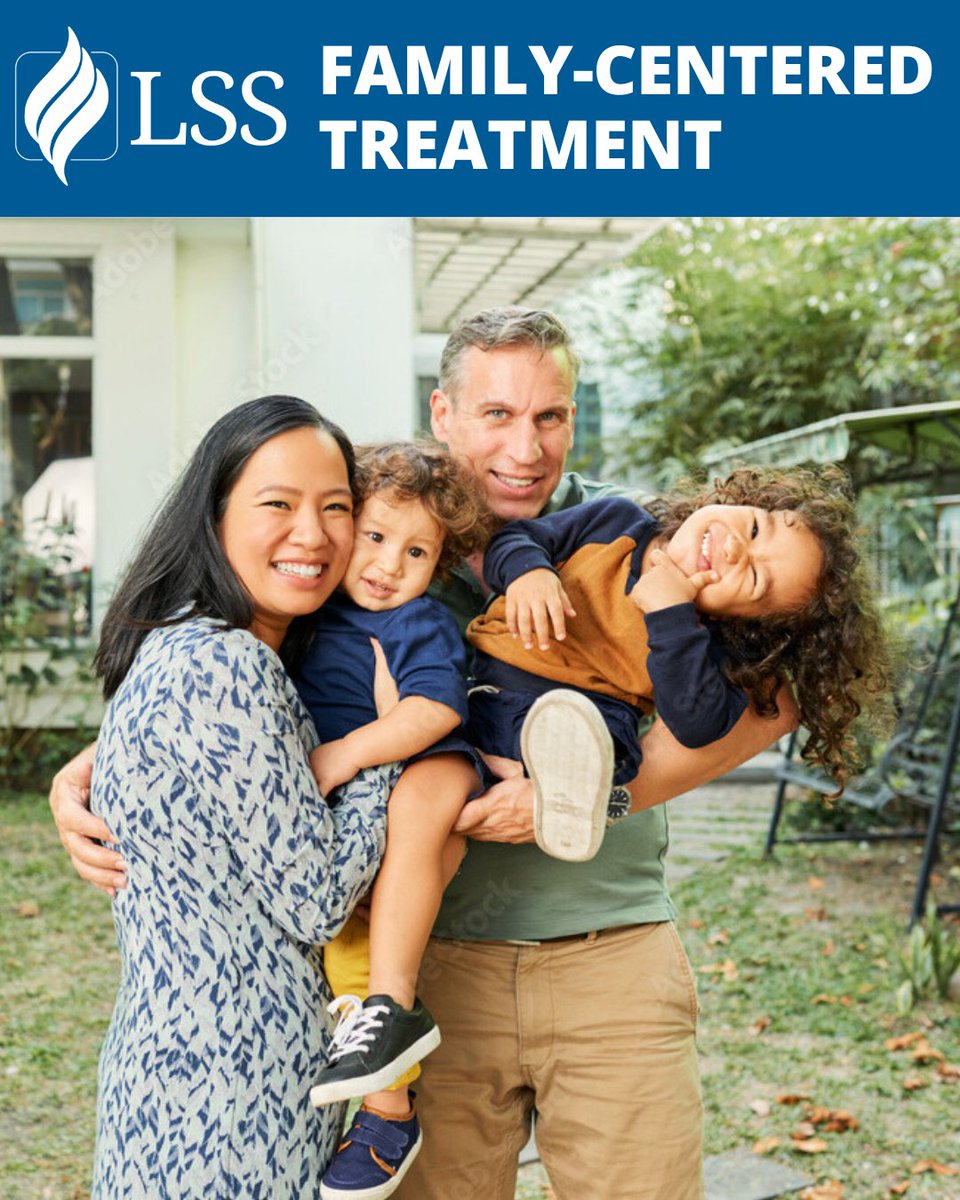 LSSWis's tweet image. Family-Centered Treatment (#FCT) is an evidence-based, trauma-informed therapy approach for the entire family system which includes their entire whole support system.

Learn about #LSS Family Treatment services: lsswis.org/services/famil…

#SocialServices #Wisconsin #Family #Therapy