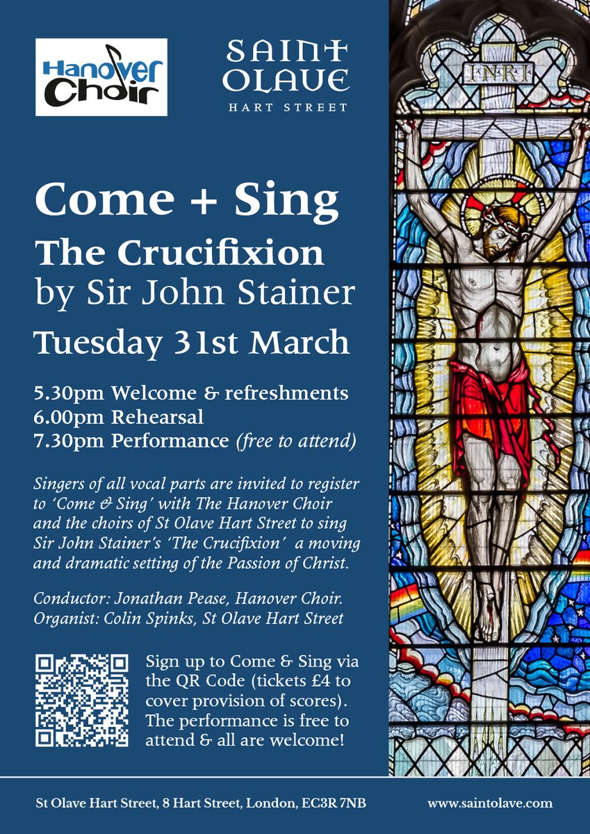 St Olave Hart Street tweet media