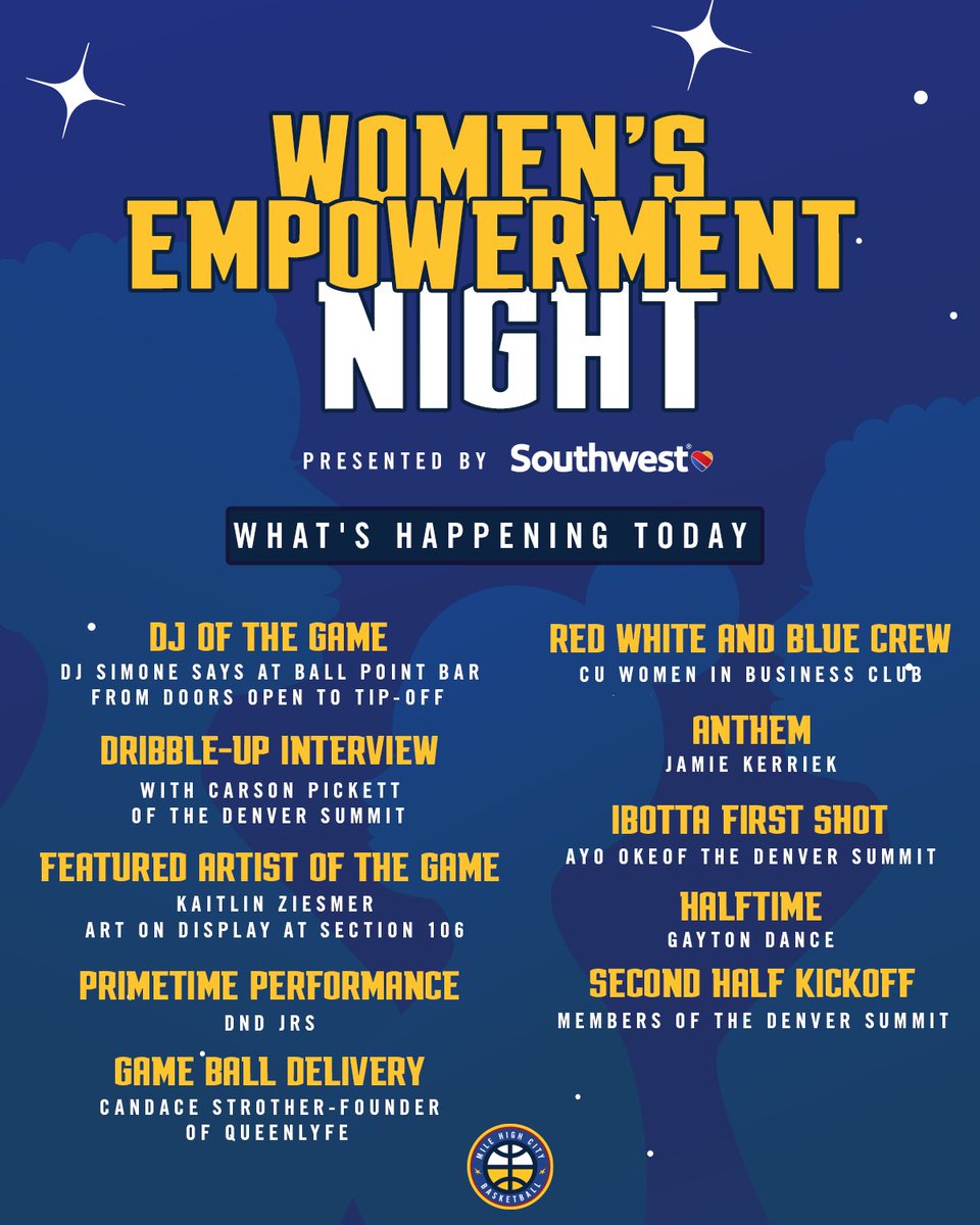 Denver Nuggets Off-Court tweet media