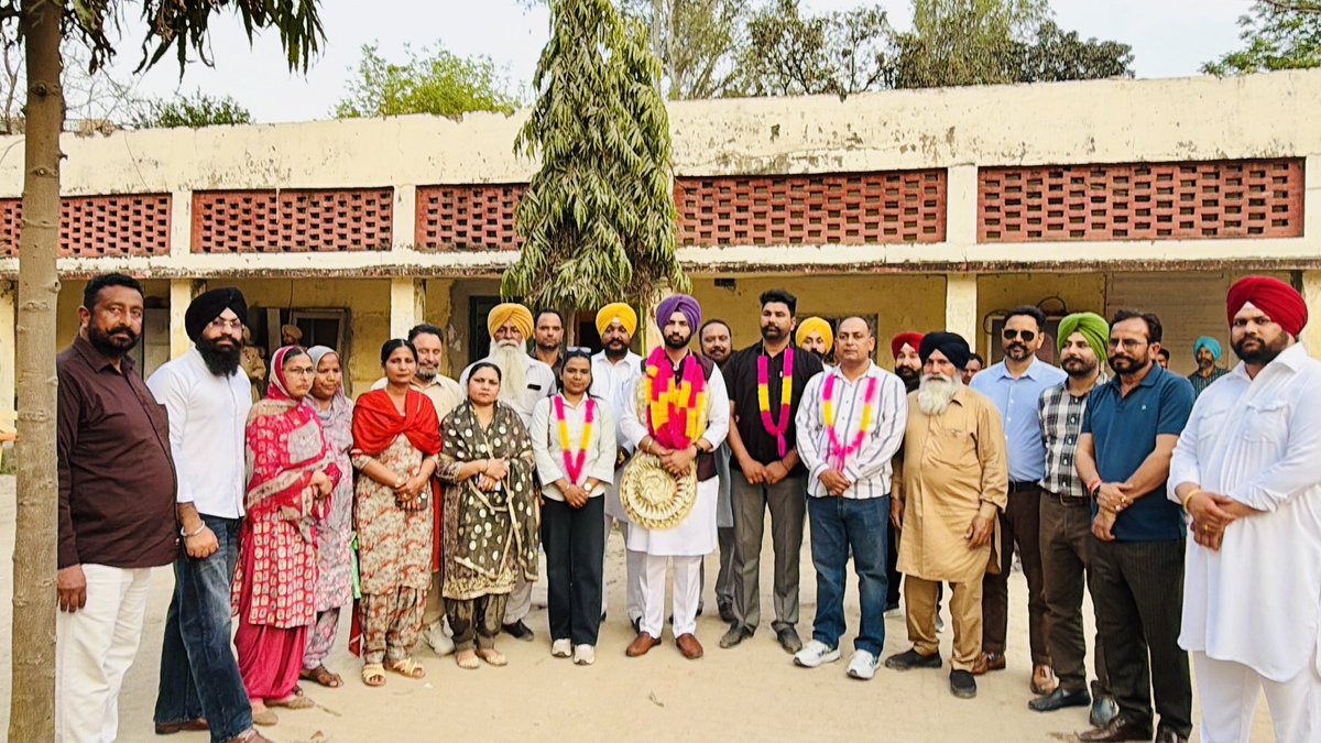 The <a href="/AAPPunjab/">AAP Punjab</a> wins the Bholath Block Samiti Chairmanship elections unopposed. S. Jagtar Dhaliwal is elected as Chairman, while Jaswinder Kaur becomes Vice Chairman. Despite the joint efforts from both the Congress <a href="/SukhpalKhaira/">Sukhpal Singh Khaira</a> and Ex Akali Veteran Leader during the Block