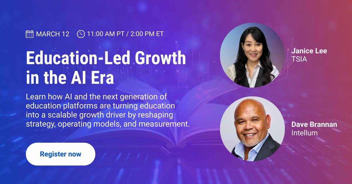 TSIA (Technology & Services Industry Association) tweet media