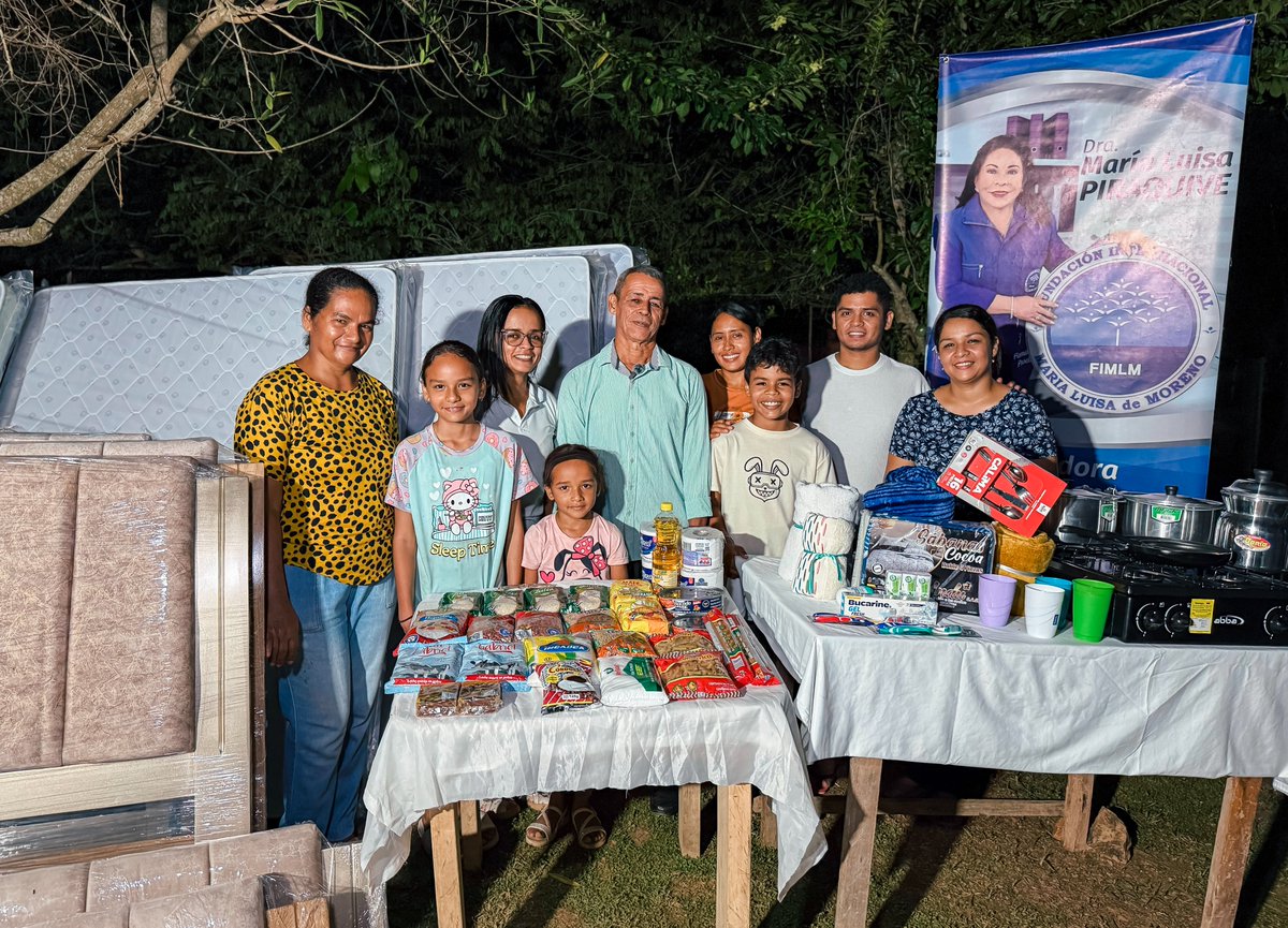 Fundación Internacional María Luisa de Moreno tweet media