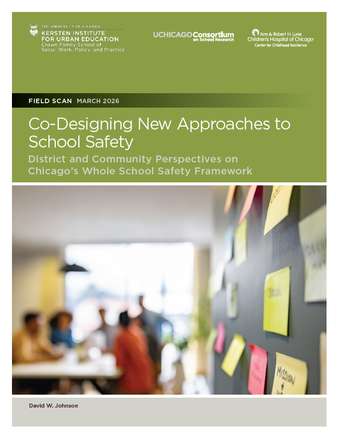 UChicago Consortium tweet media