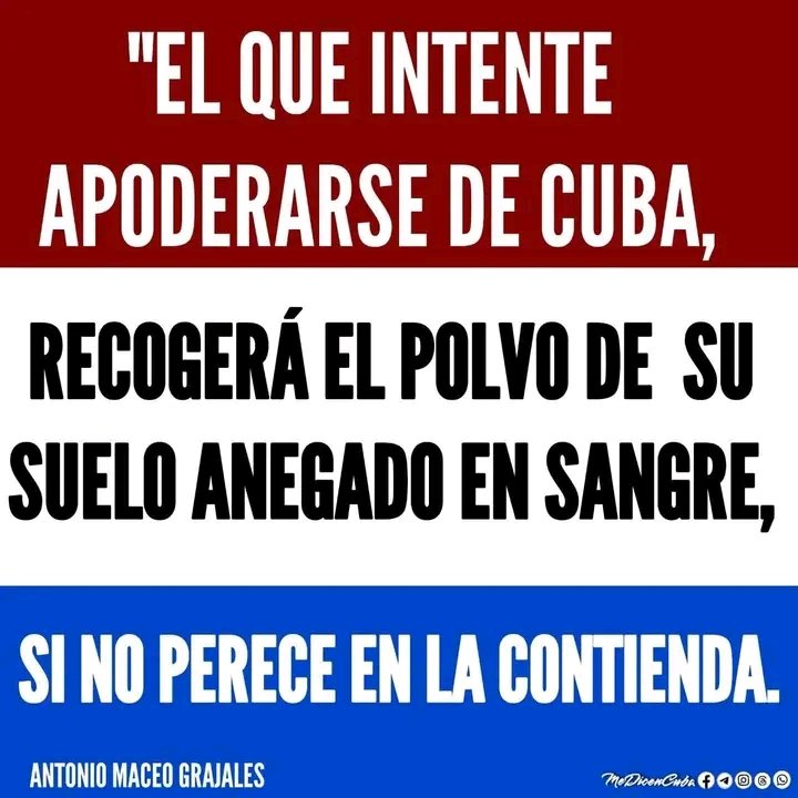 Eva_luz100's tweet photo. @Jhonffonseca Tan pendejo usted papito, no aciertas una. #CubaEstáFirme y te  lo voy a repetir, eso sí, para que 
 ¡NO LO OLVIDES JAMÁS!👇🏽 https://t.co/prAU6FhRc3