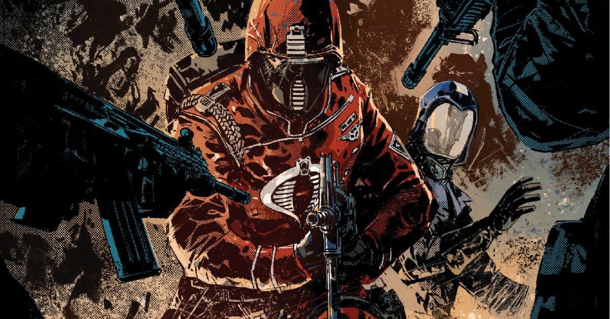 Cobras are going on a stealthy quiet issue in G.I. Joe: A Real American Hero Sssilent Missions – Crimson Guard #1. #gijoe #skybound #hasbro #imagecomics overstreetaccess.com/first-look-at-…