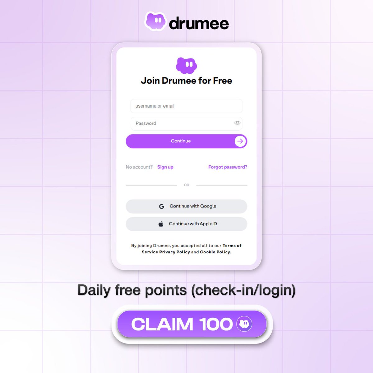 DRUMEE | OPEN BETA TEST tweet media