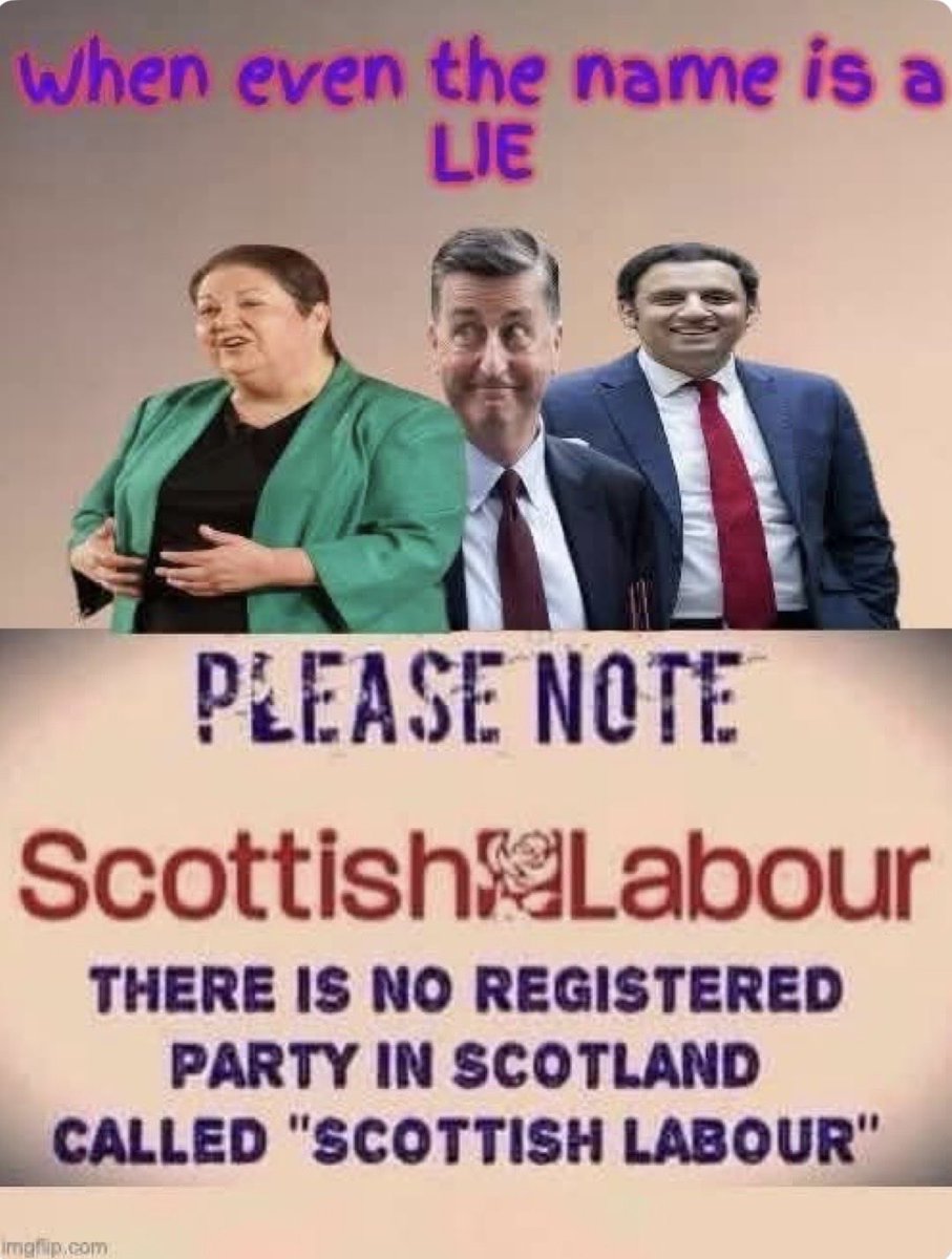 How many Lies have they told the people of Scotland 🏴󠁧󠁢󠁳󠁣󠁴󠁿 over the last 100 years?