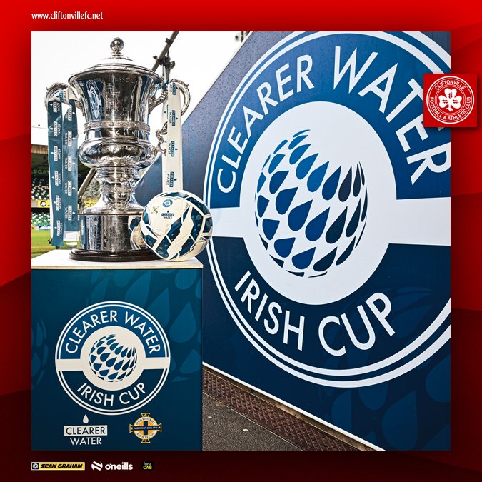 Cliftonville FC tweet media