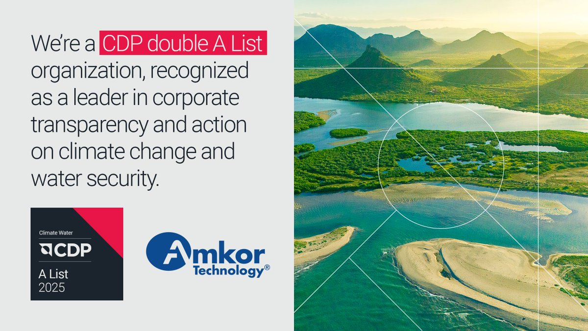 Amkor Technology tweet media
