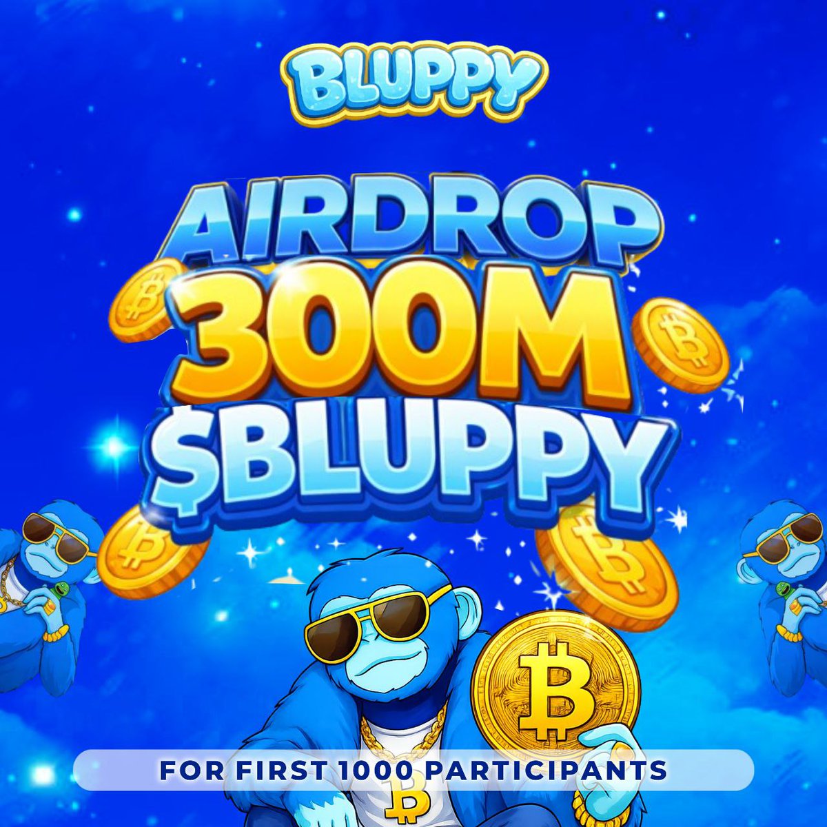 the blue realm has chosen its first 1,000. 💙

$BLUPPY Airdrop Phase 1 TIDAL  is now live.

those who arrive first, ride the wave.

✅ follow
✅ RT
✅ register 👇
🔗 tinyurl.com/BLUPPY-AIRDROP

form closes once 1,000 spots are filled.

$BLUPPY #Bluppy #Solana #Airdrop