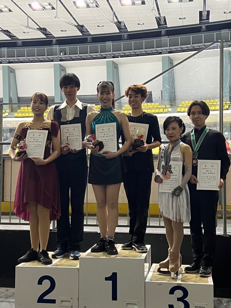 tsukubask8's tweet photo. [大会結果報告]
2026年2月14日（土）
第18回上野芝杯
場所：京都アクアリーナ

・フリーダンスクラス
��野壮一郎(49期)第2位

自分たちの課題が新たに見つかる試合でした。1位だった全日本ジュニア優勝カップルの演技を間近で観戦し、刺激を受けました。 https://t.co/B2Hy3maTBb