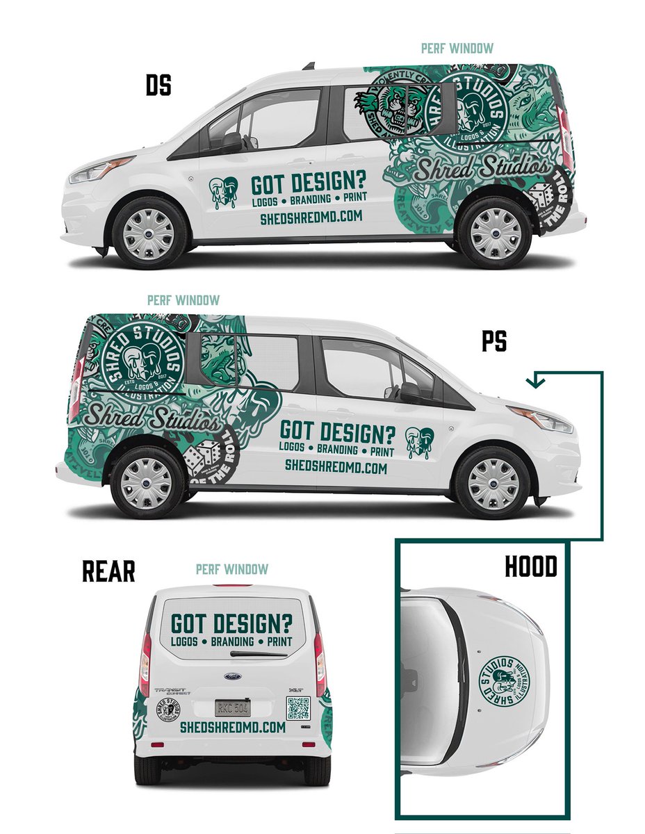 Shred Studios tweet media