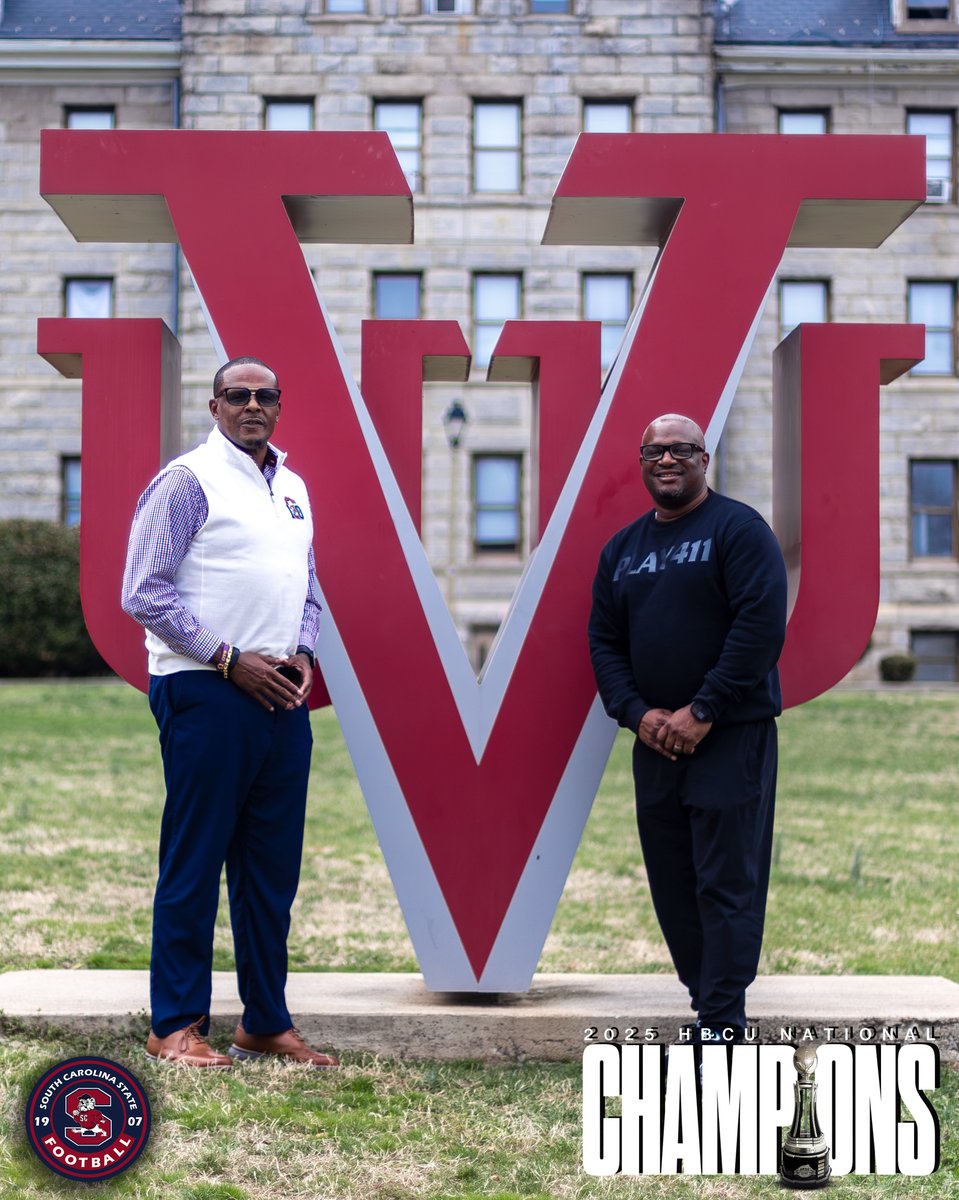 South Carolina State Football tweet media