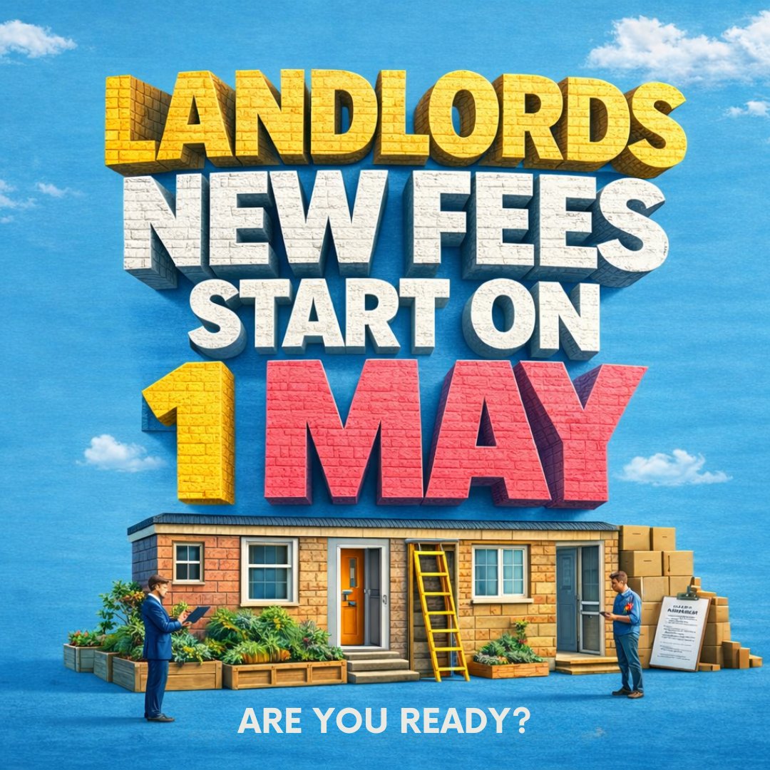 The #RentersRightsBill changes everything on May 1st. Fixed-term tenancies are out. Periodic tenancies are in.
Many agents will charge setup fees for EVERY new tenancy. 
At Rockett Home Rentals, we charge once per year. Always.
Ready to switch? 🏠
bit.ly/4k9IoxD