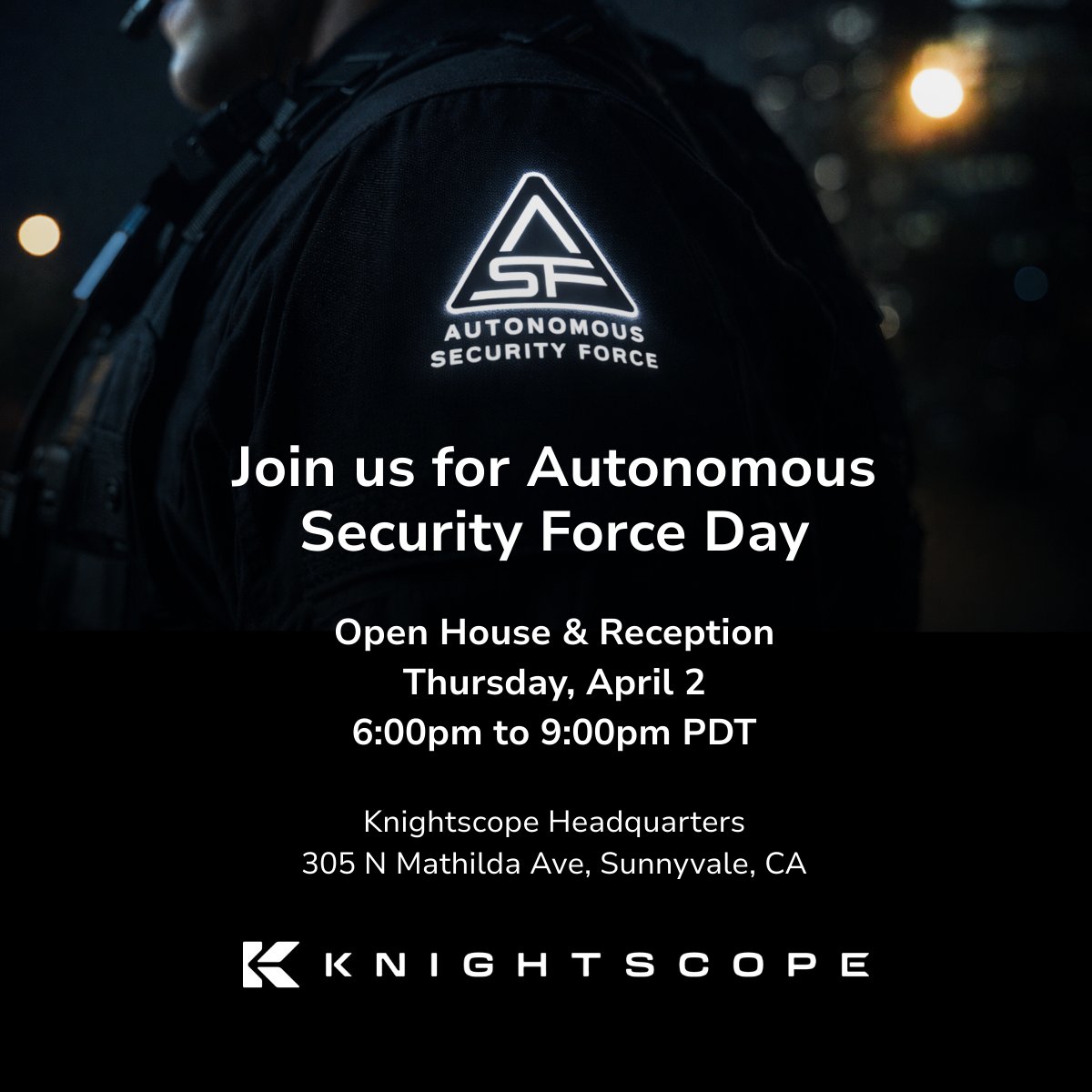 Knightscope tweet media