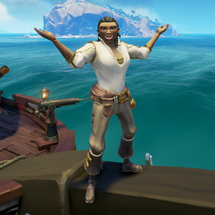 Nothing too flashy
Theme: Minimalist
<a href="/SeaOfThieves/">Sea of Thieves</a> #styleofthieves