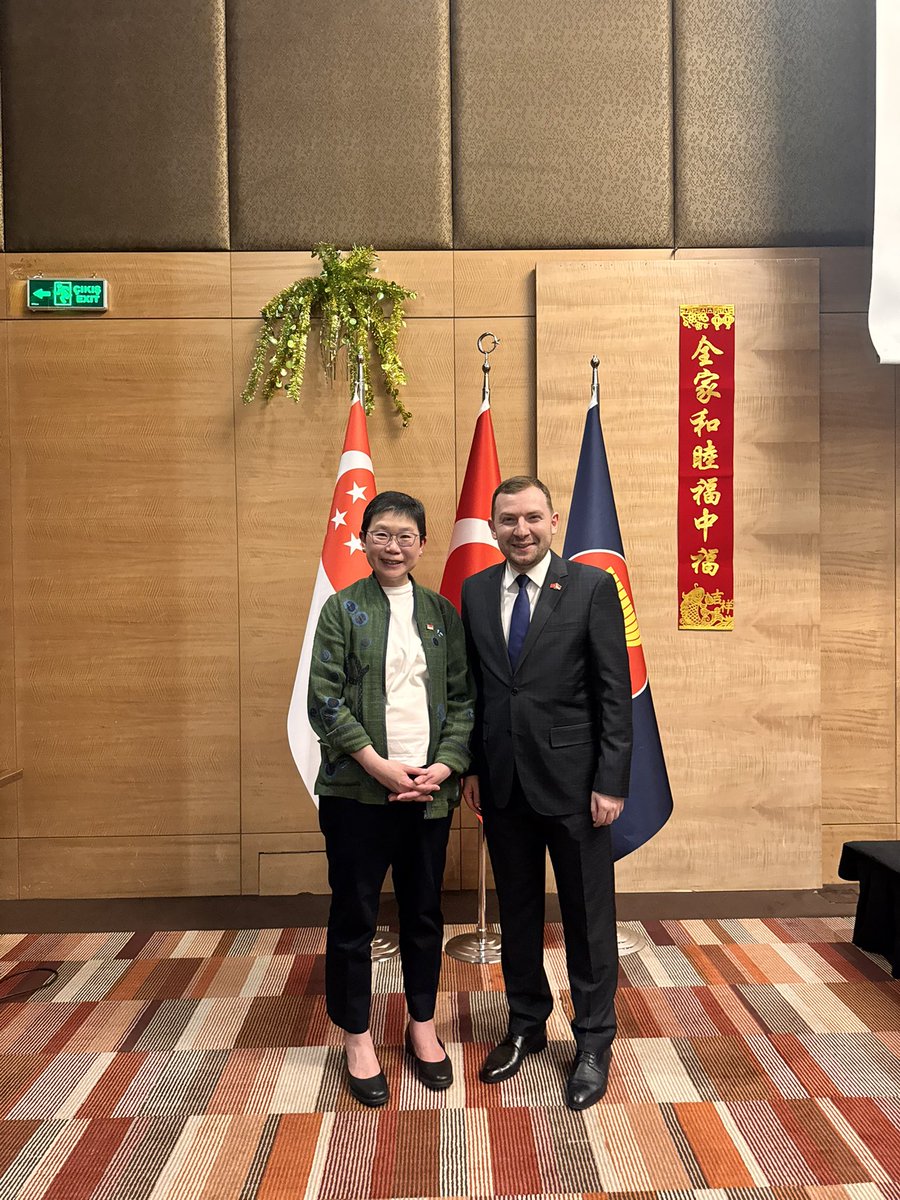 Kurucumuz&amp;Yönetim Kurulu Başkanımız <a href="/zkucuksabanoglu/">Zafer Küçükşabanoğlu</a>, Singapur Büyükelçiliği tarafından düzenlenen iftar resepsiyonuna katılım sağladı.

Our Founder&amp;Chairman of the Board, Zafer Küçükşabanoğlu, attended the iftar reception hosted by the Embassy of Singapore.

#RecroTech #RecroAI