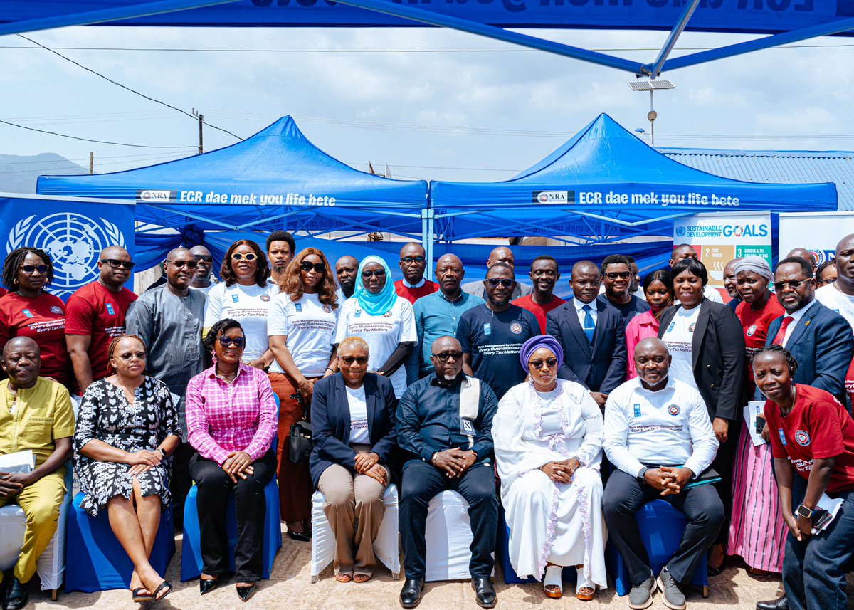 National Revenue Authority - Sierra Leone tweet media
