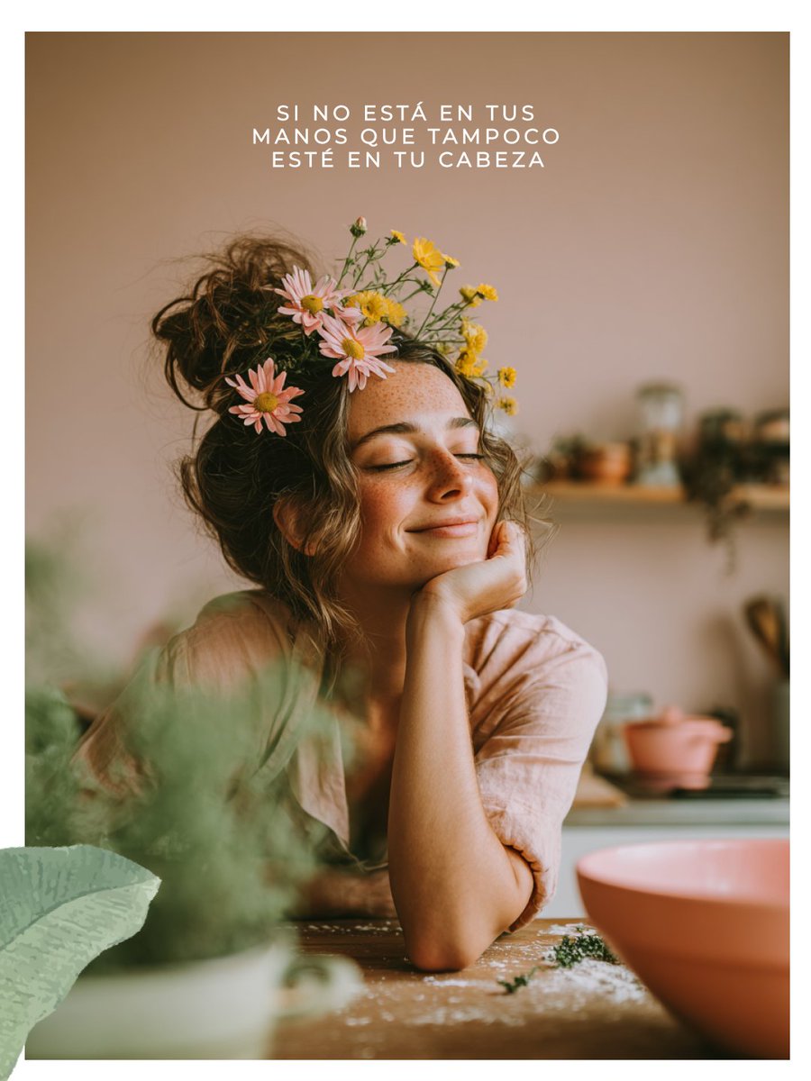 DifundirVida's tweet image. Si no está en tus manos, que tampoco esté en tu cabeza. 🌸 La serenidad es clave para tomar decisiones con el corazón. Y si piensas en donar óvulos, con Yo Soy Flora lo harás con total tranquilidad y ética. 💖 ¡Tu generosidad puede cambiar vidas! #BienestarInterior #DonarEsAmor