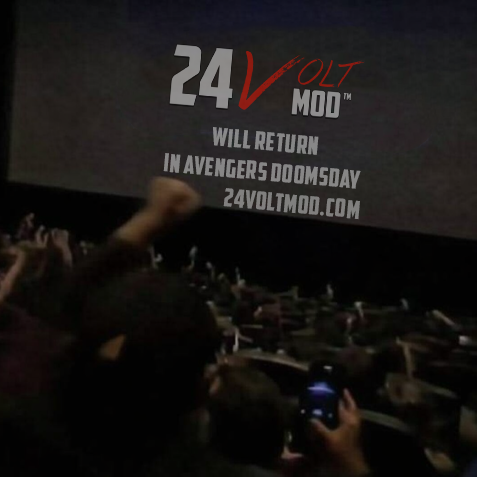 24VoltMod's tweet photo. We will return! Actually we never left. 😂 https://t.co/cfsVbSKUuB https://t.co/SHKkMXTRno