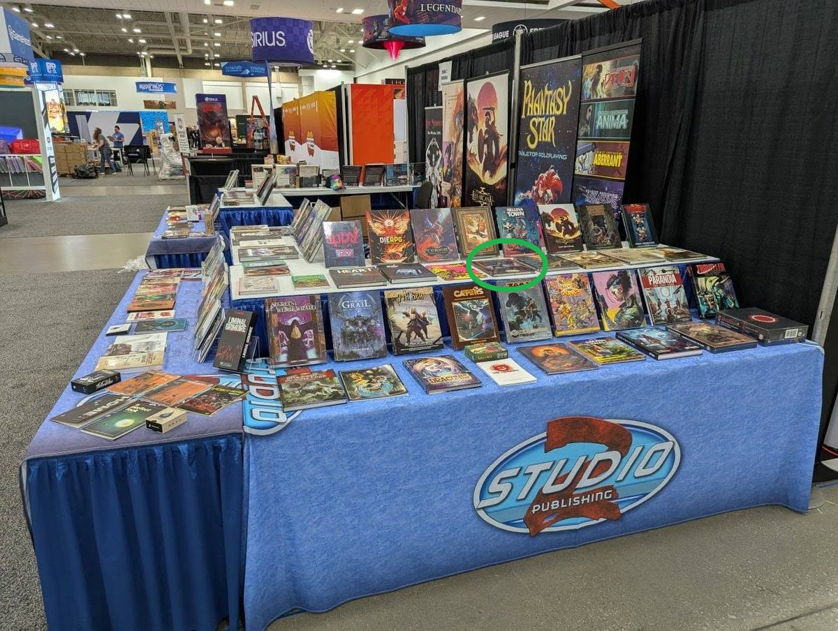 Battlelords of the 23rd Century - Gary Con 2026 tweet media