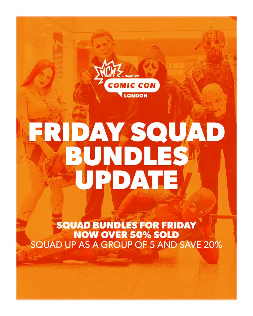 MCM Comic Con tweet media