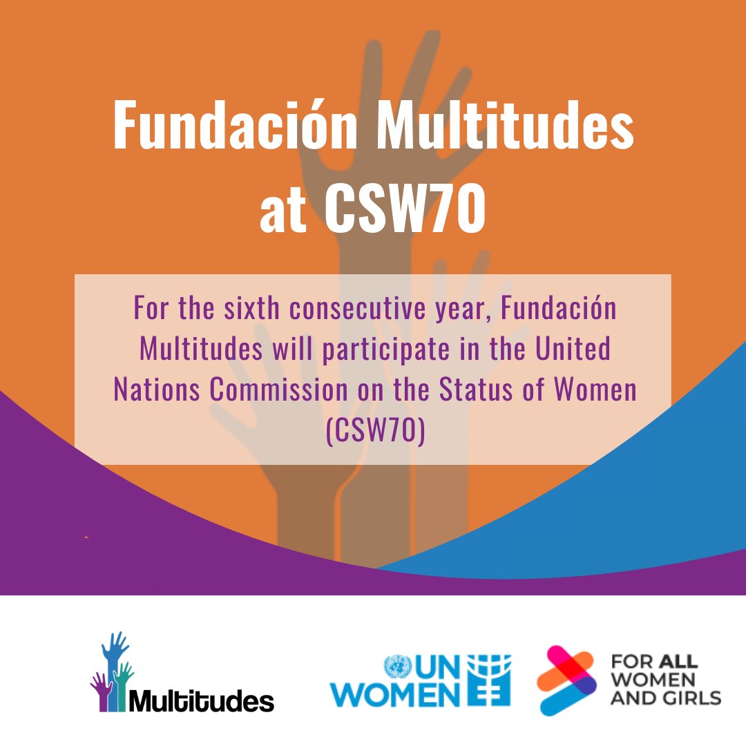 Fundación Multitudes tweet media