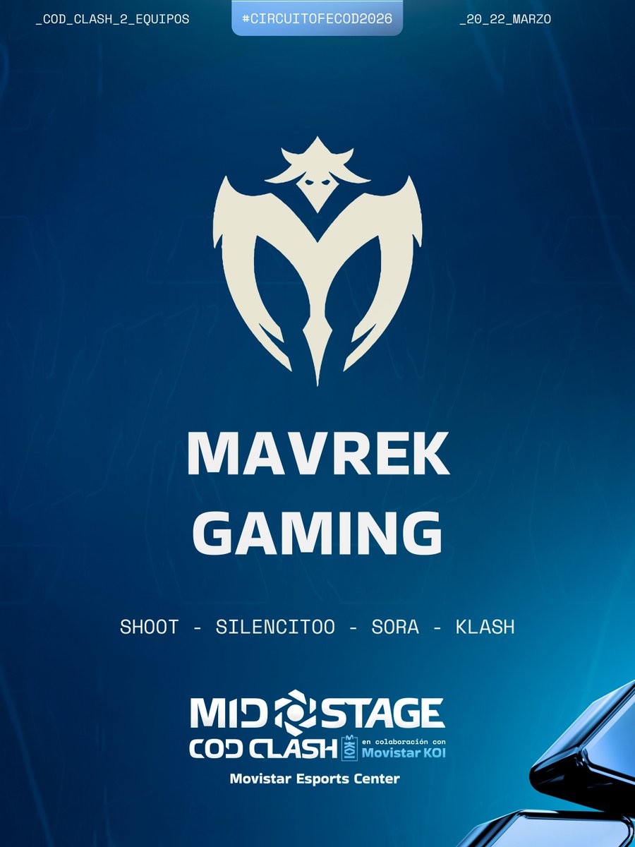 FECOD - Federación Española de Call of Duty tweet media