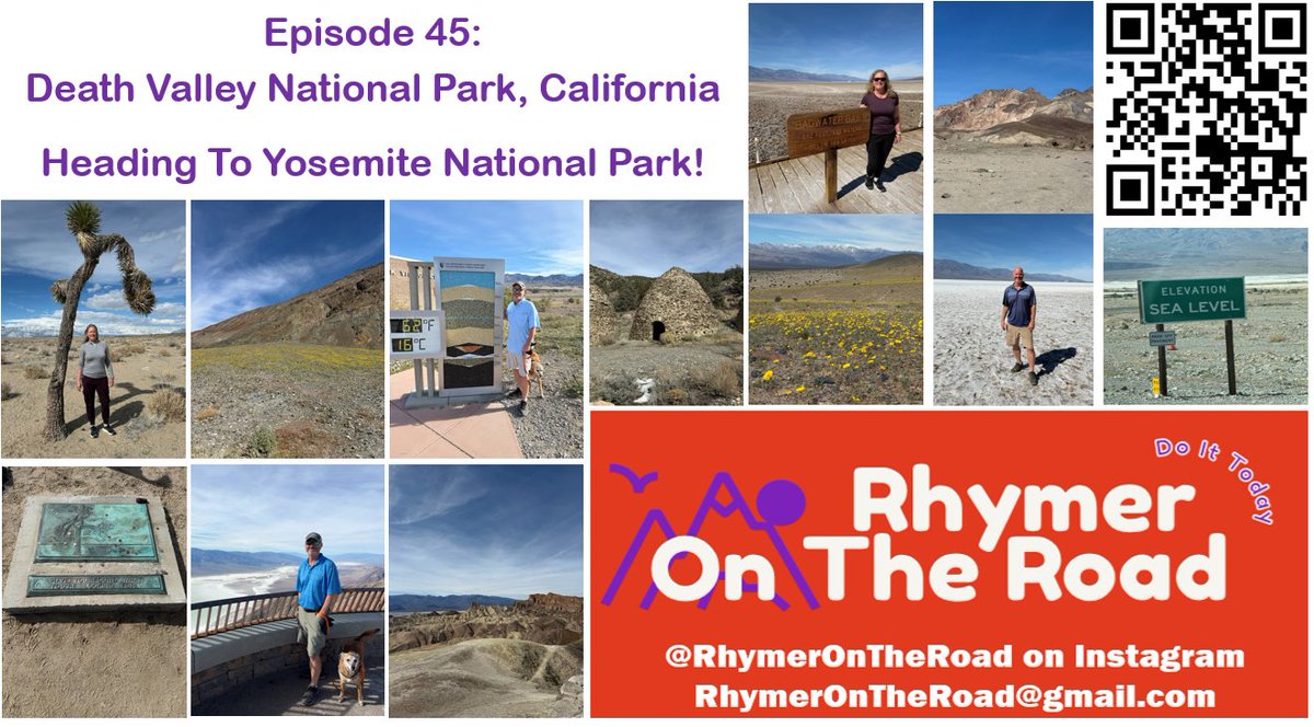 TigerPreGame's tweet photo. It's March Madness time and hoping our Tigers make a run!
We just finished up the REAL Death Valley!
Rhymer On The Road: Episode 45 — Death Valley National Park, California
https://t.co/S4lQoDlKEM
#RhymerOnTheRoad #DoItToday #DeathValleyNationalPark #VisitDeathValley https://t.co/IMd281dPsM