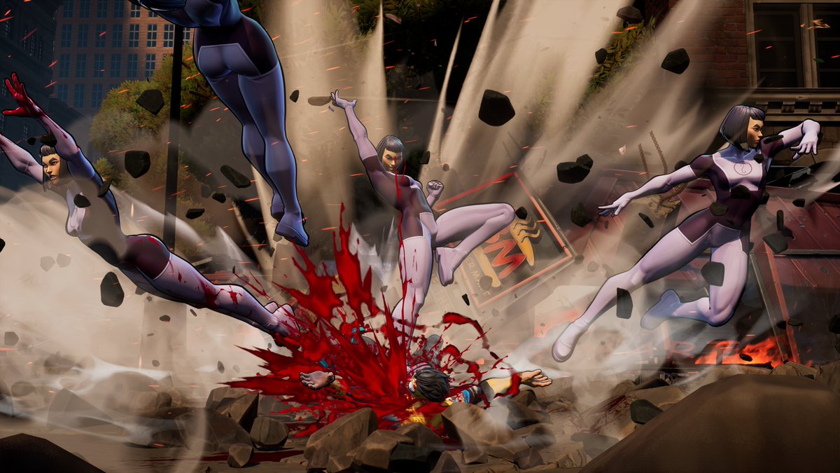 Invincible VS BR tweet media