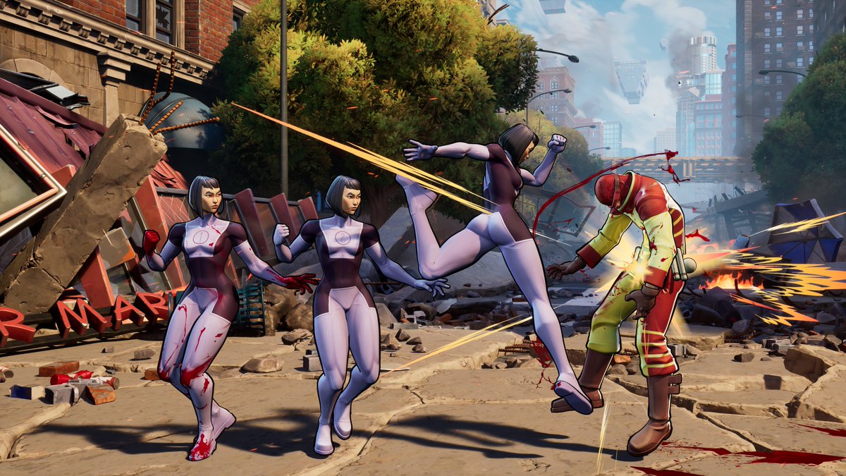 Invincible VS BR tweet media