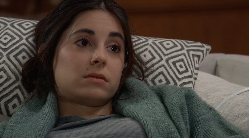 Molly is worried that certain decisions surrounding her endometriosis will  drive Cody away. An emotional, new #GH starts RIGHT NOW on ABC! @kvaganos