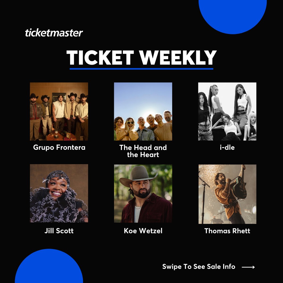 Ticketmaster tweet media