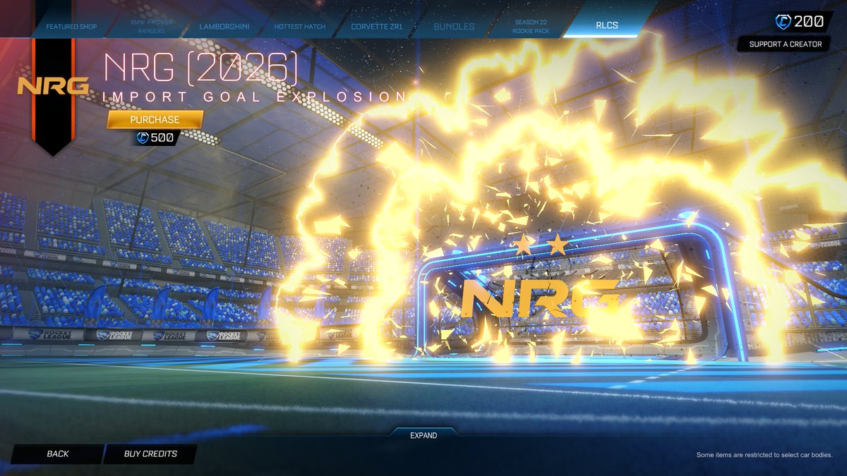 Rocket League Esports tweet media