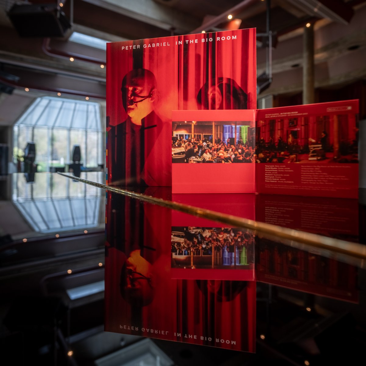 Peter Gabriel tweet media